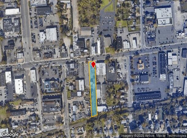  312 E Main St, Patchogue, NY Parcel Map