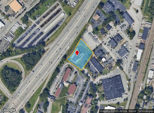  14 Jefferson Park Rd, Warwick, RI Parcel Map