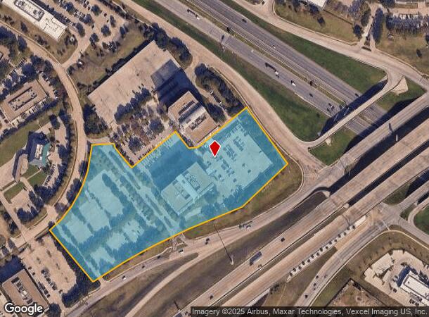 6333 N State Highway 161, Irving, TX Parcel Map
