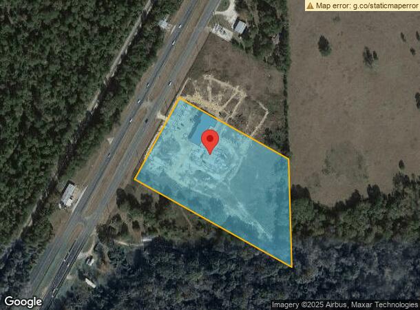  3101 Highway 59 N, Shepherd, TX Parcel Map