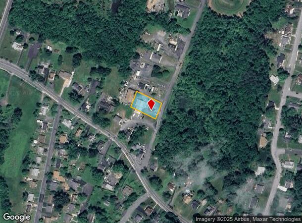 1 Bouzarth Ln, Aberdeen, MD Parcel Map