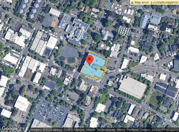  7428 N Charleston Ave, Portland, OR Parcel Map