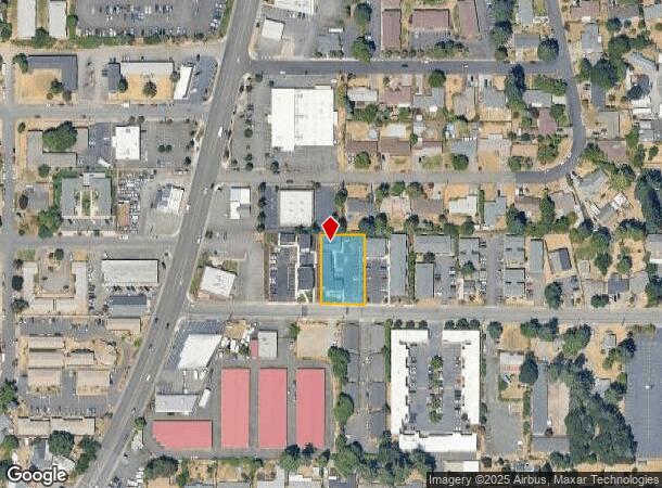  621 Plymouth Dr Ne, Keizer, OR Parcel Map