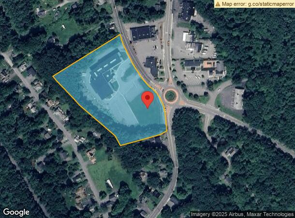  500 Rindge Rd, Fitchburg, MA Parcel Map