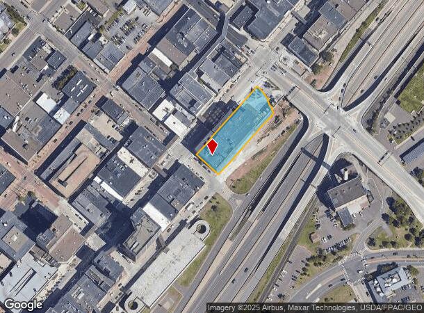 30 W Superior St, Duluth, MN Parcel Map