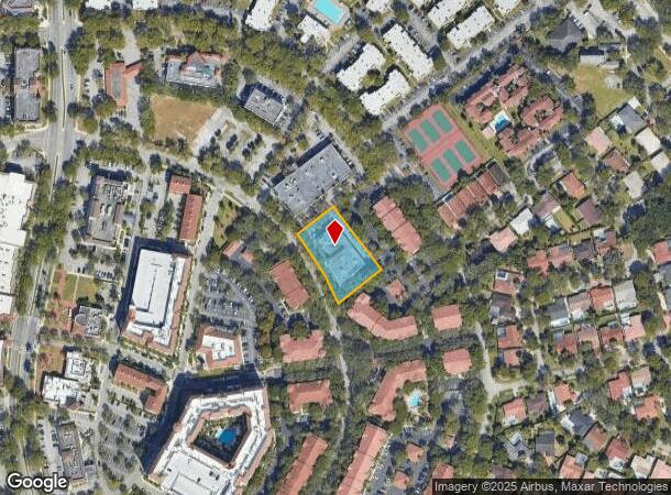 15485 Eagle Nest Ln, Miami Lakes, FL Parcel Map