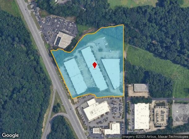 1121 Cobb Pky S, Marietta, GA Parcel Map