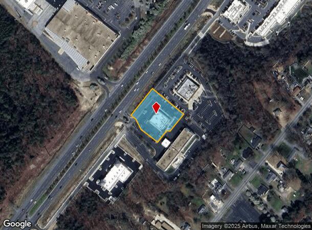  3754 Crain Hwy, Waldorf, MD Parcel Map