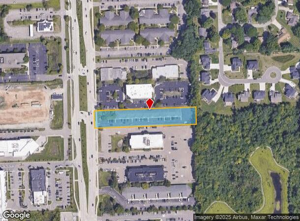  7035 Orchard Lake Rd, West Bloomfield, MI Parcel Map