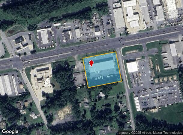 621 Pulaski Hwy, Joppa, MD Parcel Map