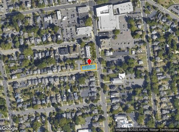 200 Broad St, Red Bank, NJ Parcel Map