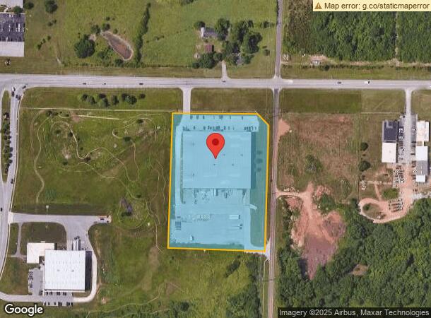  4320 W Kearney St, Springfield, MO Parcel Map