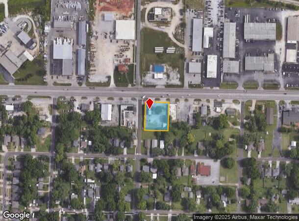 2956 W Chestnut Expy, Springfield, MO Parcel Map