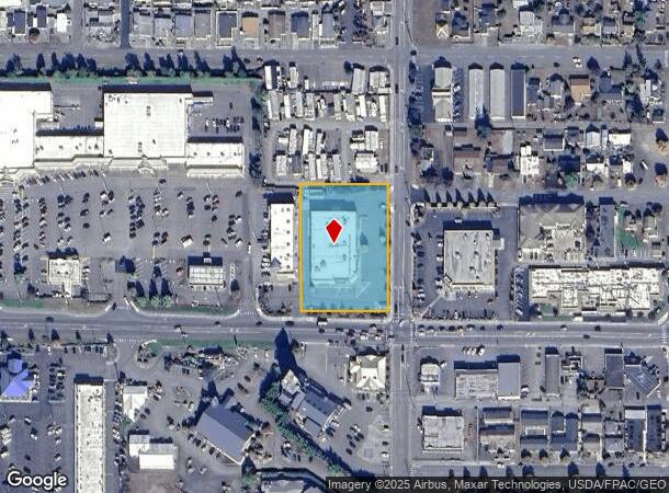 520 W Washington St, Sequim, WA Parcel Map