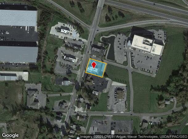  1130 N Main St, Bellefontaine, OH Parcel Map