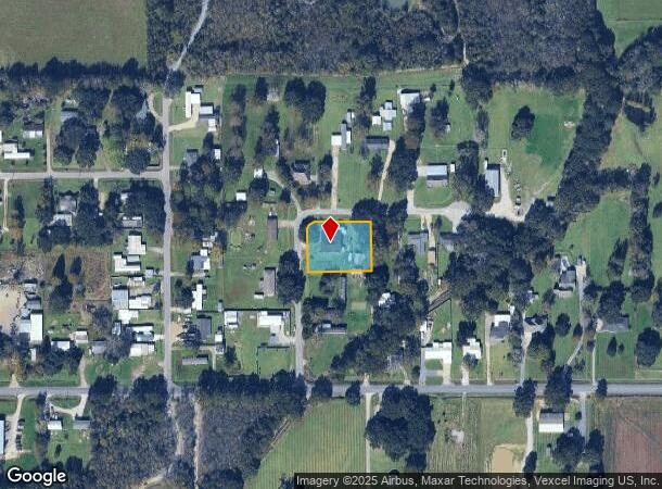 118 Margot Ln, Duson, LA Parcel Map
