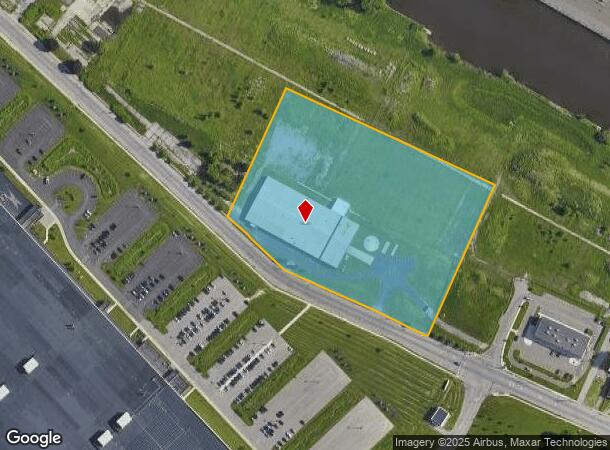  1216 S Park Ave, Buffalo, NY Parcel Map