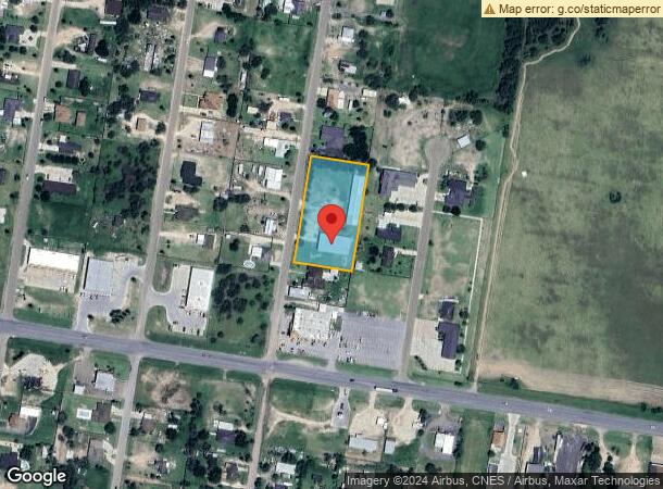  18024 Queen Palm Dr, Penitas, TX Parcel Map