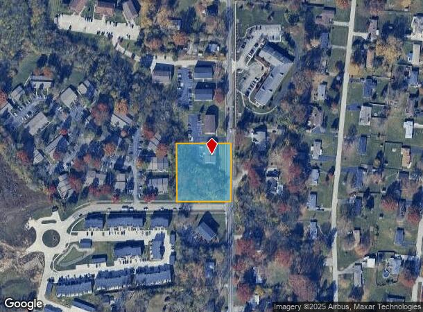  4579 Summerside Rd, Cincinnati, OH Parcel Map