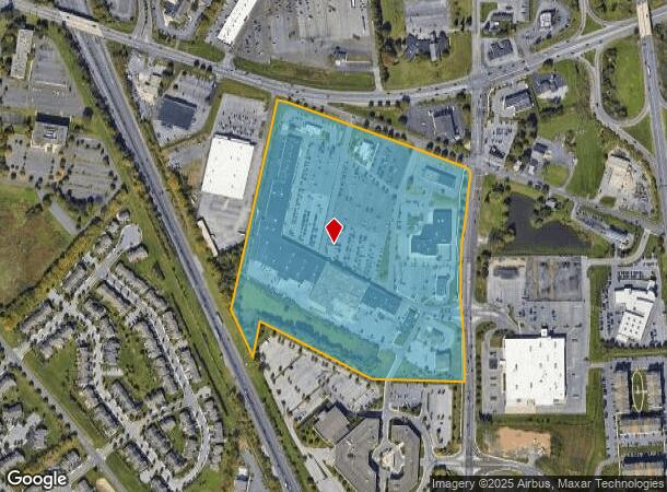  4600 Broadway, Allentown, PA Parcel Map