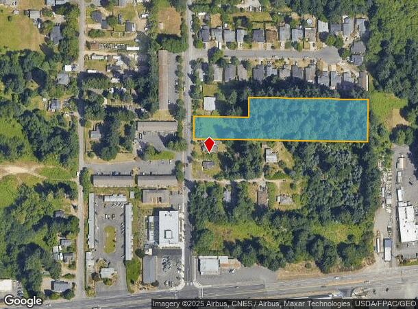  300 Pattison St Ne, Olympia, WA Parcel Map