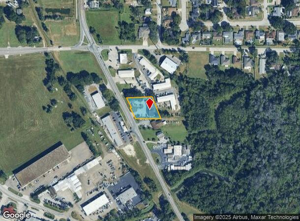 729 S Bluford Ave, Ocoee, FL Parcel Map