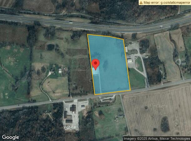  11210 Highway 62 W, Princeton, KY Parcel Map