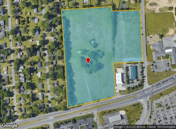  6468 Mechanicsville Tpke, Mechanicsville, VA Parcel Map