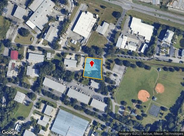  2653 Causton Bluff Rd, Savannah, GA Parcel Map