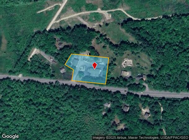 334 Old Concord Tpke, Barrington, NH Parcel Map