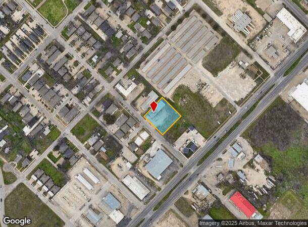  2020 S 15Th St, Waco, TX Parcel Map