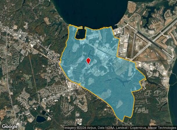  3 Notch Rd, Lexington Park, MD Parcel Map