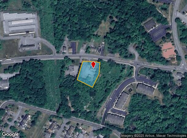 528 E Main St, Middletown, NY Parcel Map