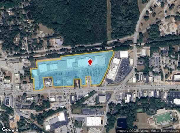 3139 Highway 278 Ne, Covington, GA Parcel Map