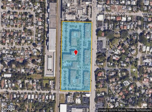  3111 S Dixie Hwy, West Palm Beach, FL Parcel Map