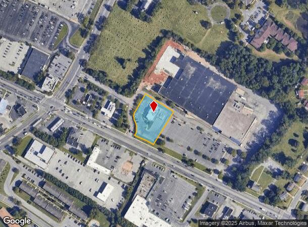  8522 Liberty Rd, Randallstown, MD Parcel Map