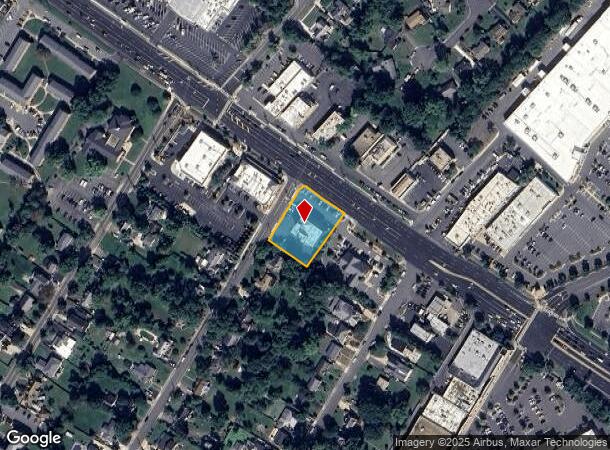  3401 Washington Dr, Falls Church, VA Parcel Map