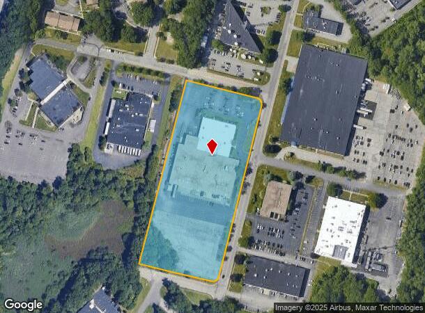 1 Catamore Blvd, East Providence, RI Parcel Map