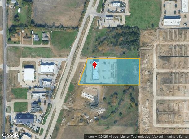 1212 S Preston Rd, Celina, TX Parcel Map