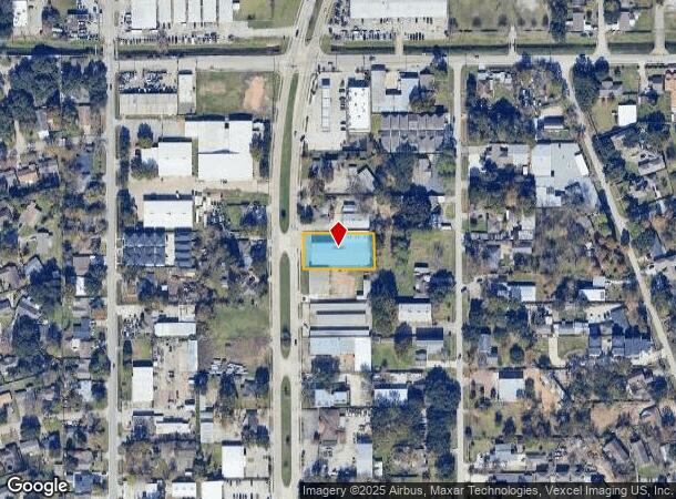 2304 Blalock Rd, Houston, TX Parcel Map