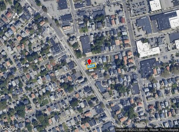  1338 Broad St, Providence, RI Parcel Map