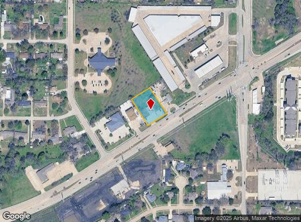  7209 Lakeview Pkwy, Rowlett, TX Parcel Map