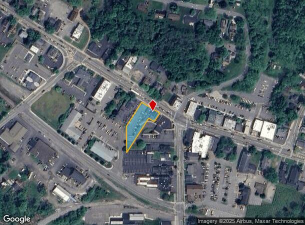 11 W Main St, Victor, NY Parcel Map