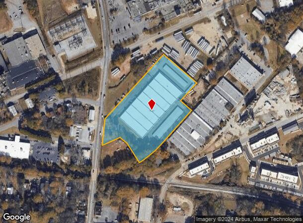  1150 N Chase St, Athens, GA Parcel Map