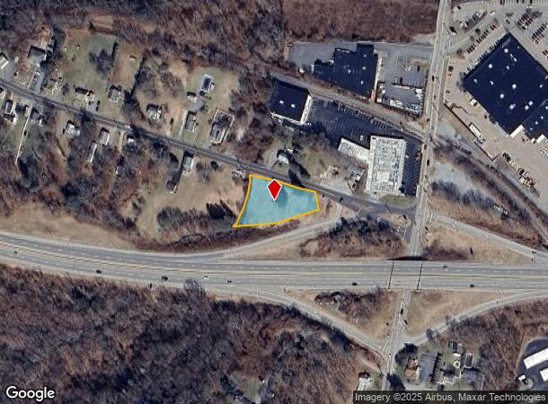 14 Otrobando Ave, Norwich, CT Parcel Map