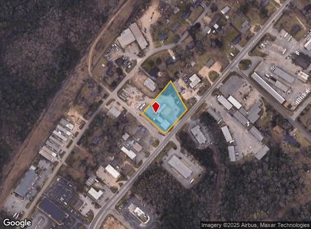  1028 Shelton Beach Rd, Saraland, AL Parcel Map