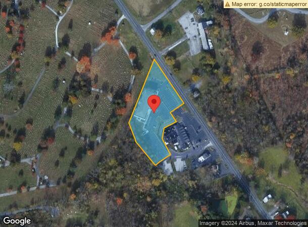  945 Baltimore Pike, Gettysburg, PA Parcel Map