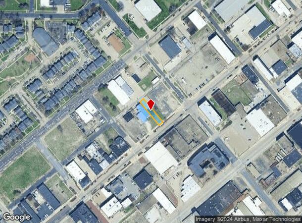  1115 Sw Adams St, Peoria, IL Parcel Map