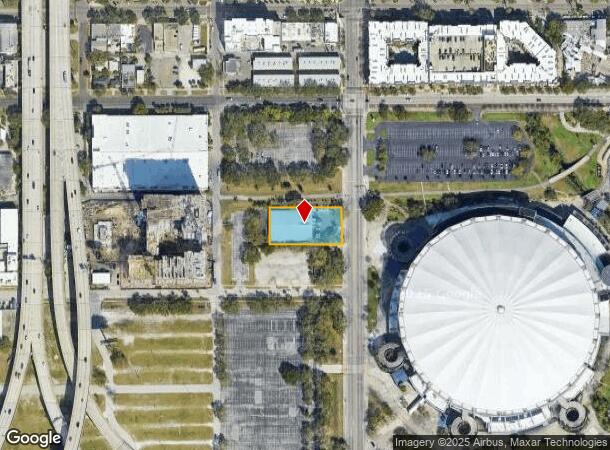  201 16Th St S, Saint Petersburg, FL Parcel Map