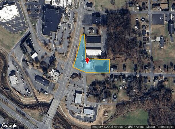  951 Rockford St, Mount Airy, NC Parcel Map